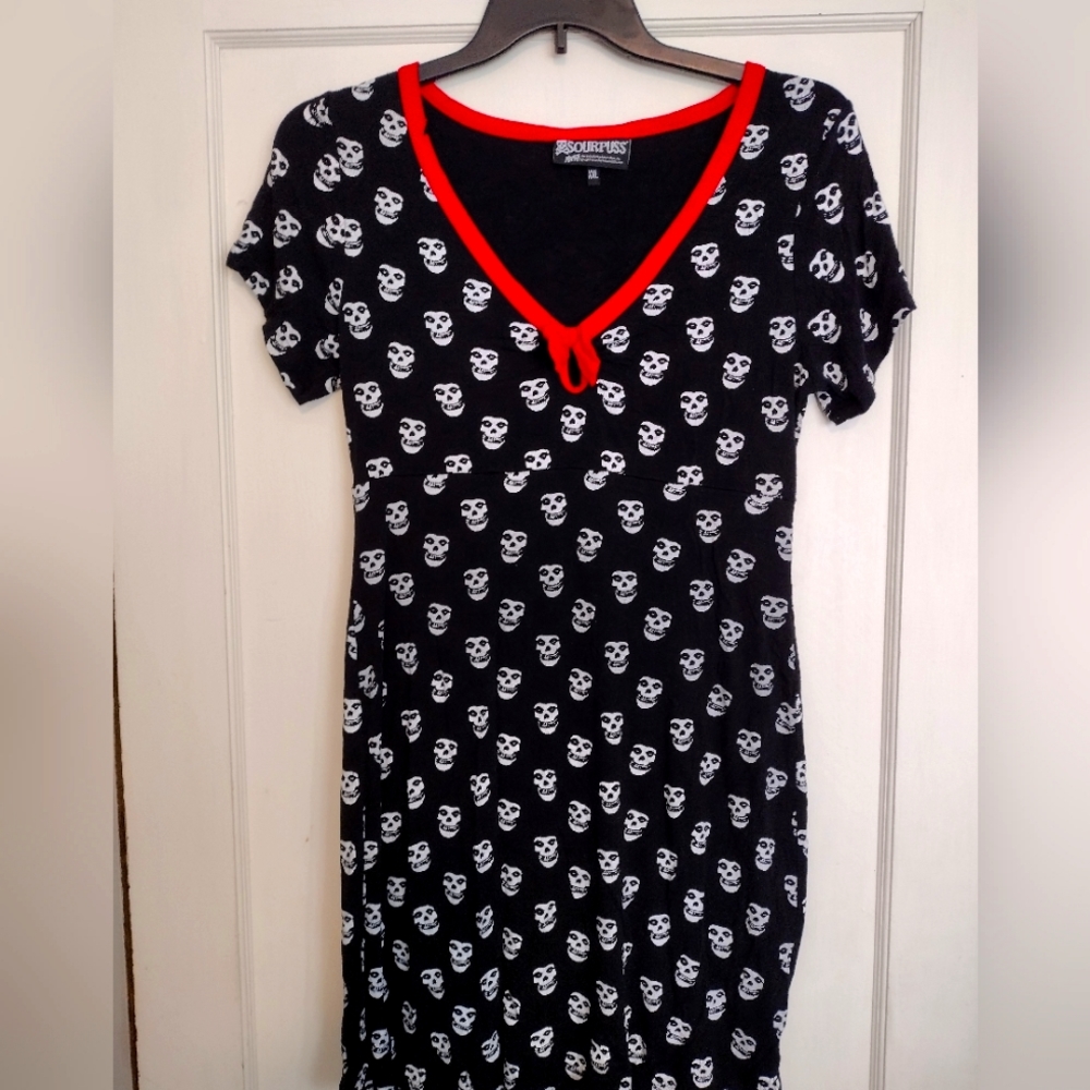 Sourpuss "Misfits ghoul " dress